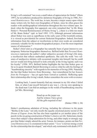 Bram Stoker: A Biographical Note