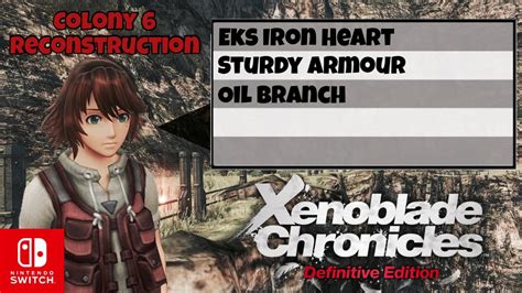 Branch Oil Xenoblade