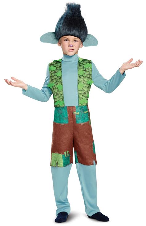 Branch Troll Costume - Walmart.com