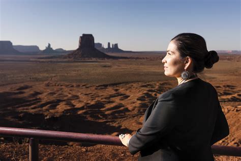 Branch returns to her Navajo roots - Harvard Law School