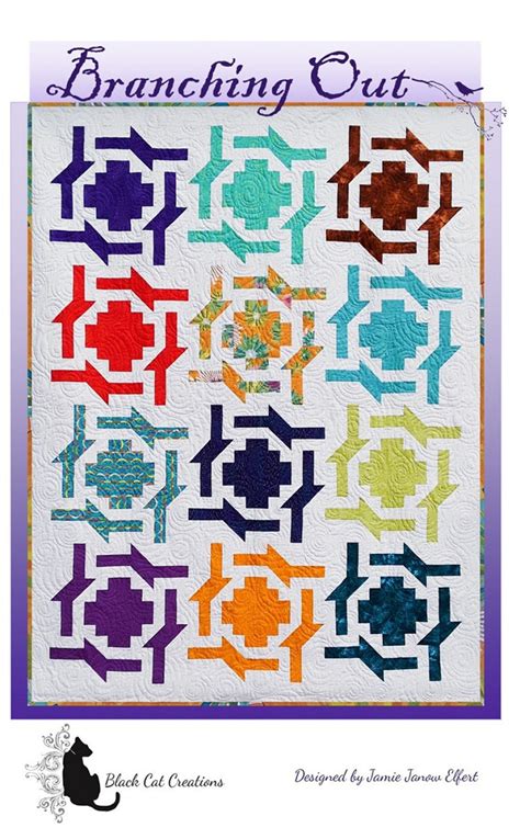 Branching Out Quilt Pattern Quilting Books Patterns and Notions