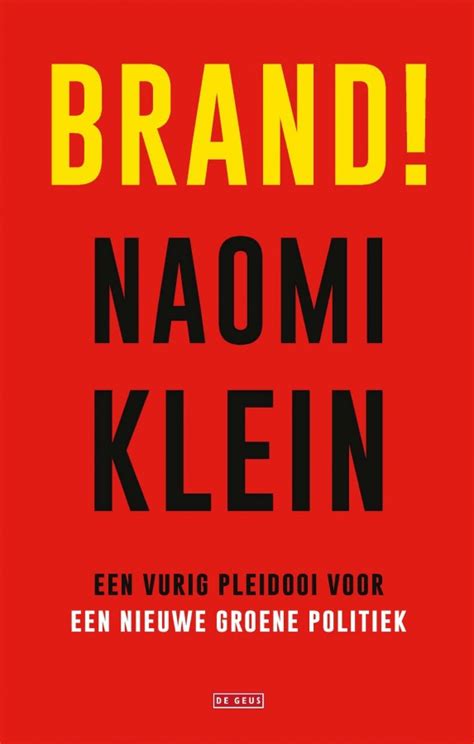 Brand! (ebook), Naomi Klein 9789044542264 Boeken bol.com