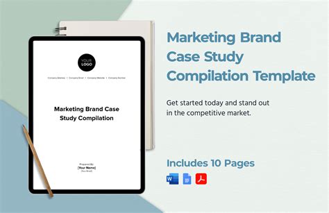 Brand Case Study Template