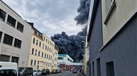 Brand Mainz Mombach - YouTube