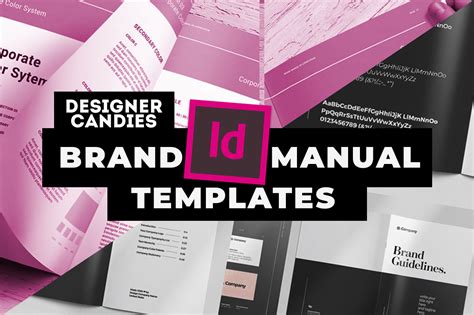 Brand Manual Style Guide Template For Adobe Indesign