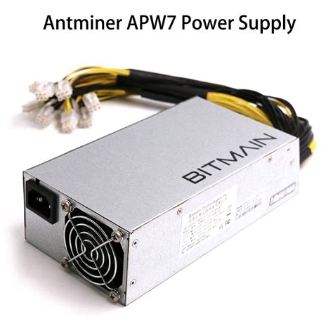 Brand New Bitmain Antminer APW7 PSU 1800W Power Supply …