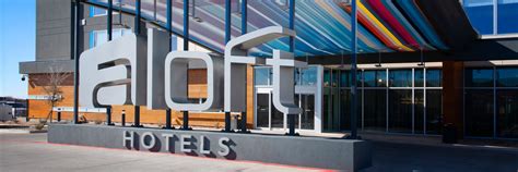 Brand New Boutique Hotel in Lubbock Aloft Lubbock