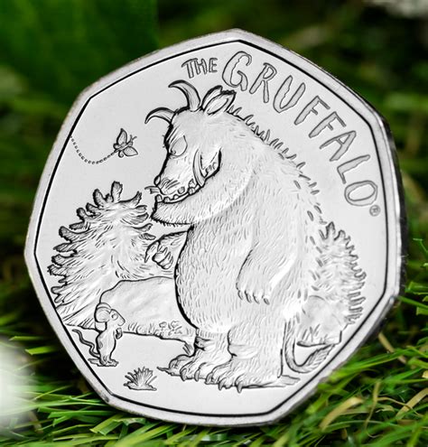 Brand New The Gruffalo and Mouse 50p released! - Change Checker