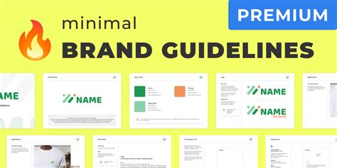 Brand identity guidelines Figma document