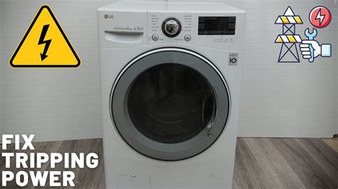 Brand new LG washing machine tripping AFCI combination …