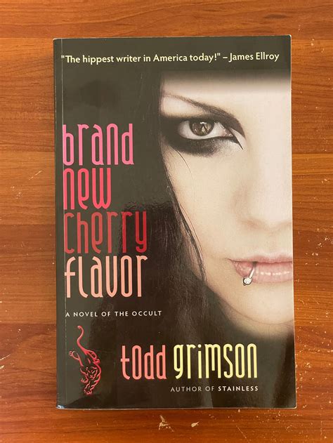Brand new cherry flavor book. Brand New Cherry Flavor [Grimson, Todd] on Amazon.com. *FREE* shipping on qualifying offers. Brand New Cherry Flavor 