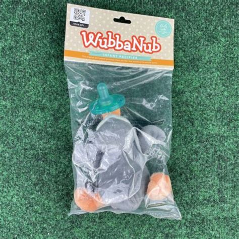 Brand new. WubbaNub Baby Pacifier Soothie Penguin 0-6m. Black …