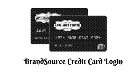 Brand source credit card. The Benefits of the BrandSource Credit Card Great selection of major brands to suit all needs and budgets. Find the best finance plan to fit into your life. APPLY NOW. ... †With credit approval for qualifying purchases made on the BrandSource Credit Card at participating stores. As of January 1, 2024, APR for purchases: Variable: 29.99% or ... 