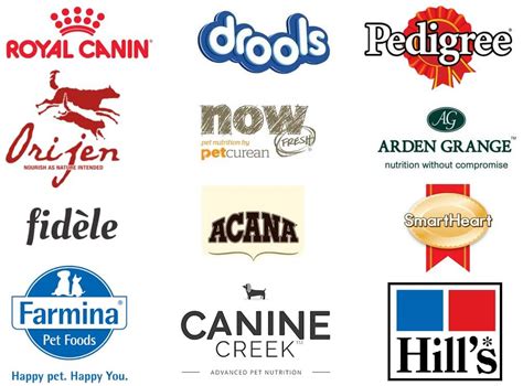 Brand with dog. Purina Beneful. Purina Beyond. Purina Dog Chow. Purina Moist & Meaty. Purina Pro Plan. Purina One. Each of these brands is aimed at a different price point or niche in the market. For example, Purina Pro Plan has many dog food recipes for sporting or working dogs, as well as dogs with allergies or health issues. 