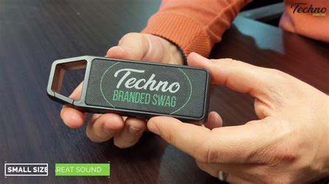 Branded Clip Clap Bluetooth Speaker featuring Your Logo