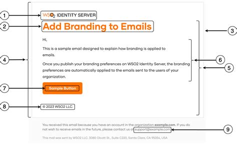 Branded Email Templates