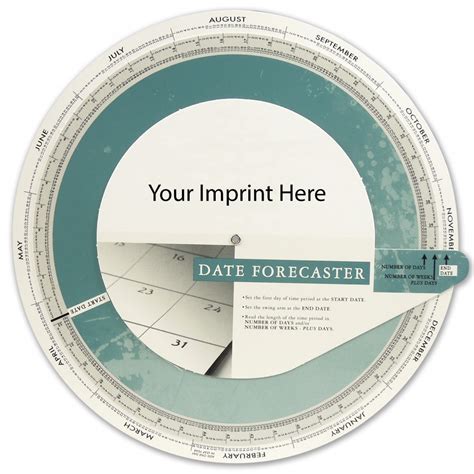 Brandeditems Date Forecaster Wheel