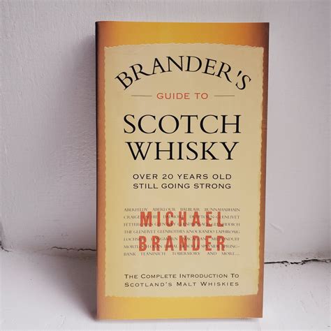 Brander s guide to scotch whiskey. - Manual de anatomia y embriologia de los animales.