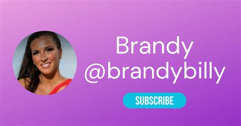 Brandi and billy onlyfans