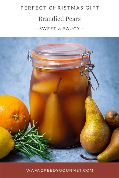 Brandied Pears Recipe - Food.com