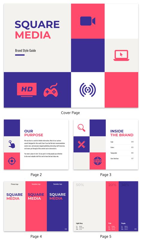 Branding Guidelines Template