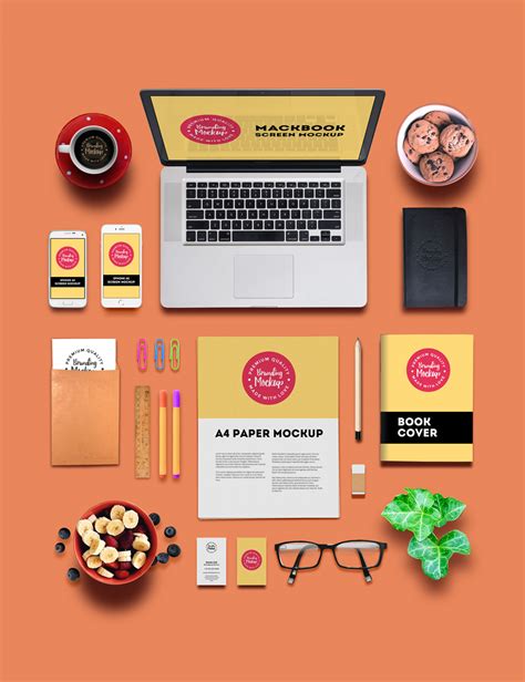 Branding Mockup Template