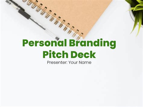 Branding pitch presentation.  Completely online and free to personalize.  Craft your sta...