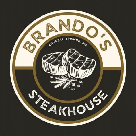 Order online from Brando's Steakhouse & Buffet 226 E Railroad Ave, including Buffets, Steakhouse, Liqour. Get the best prices and service by ordering direct! ... Spring Sour. $13.00. Wedding Cake Martini. $12.00. El Jefe Margarita. $12.00. Lemon Drop. $12.00. Bloody Mary. ... Crystal Springs, MS 39059. Closed.. 