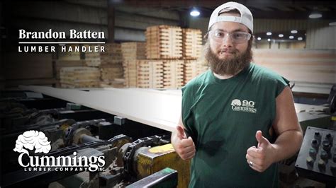 Brandon Batten - Lumber Handler - Cummings Lumber - YouTube