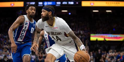 Brandon Ingram leads the Pelicans past the Kings 127-117 to advance to In-Season Tournament semis