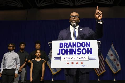 Brandon Johnson, a progressive organizer backed by teachers union, wins Chicago mayor’s race over moderate Paul Vallas