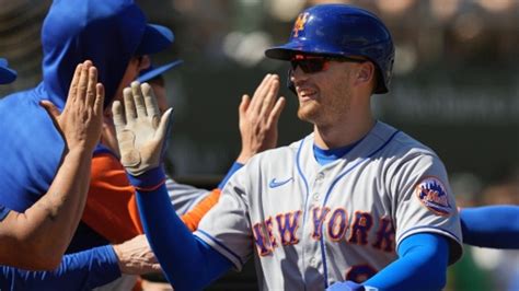 Brandon Nimmo plays hero with clutch RBI double as Mets take series from A’s