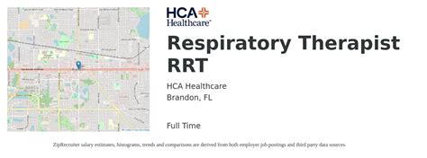 Brandon Regional Hospital Respiratory Therapist RRT Job in Brandon, FL …