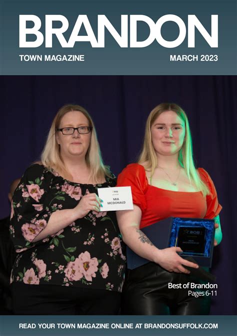 Brandon Town Magazine - Issue 98 by BrandonSuffolk.com - Issuu