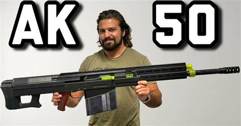 Brandon herrera ak50. My name is Brandon Herrera. I'm an online content creator as well as the founder of The AK Guy Inc. I also am the one developing the .50 caliber rifle known as the AK-50. I'm a passionate AK Guy ... 