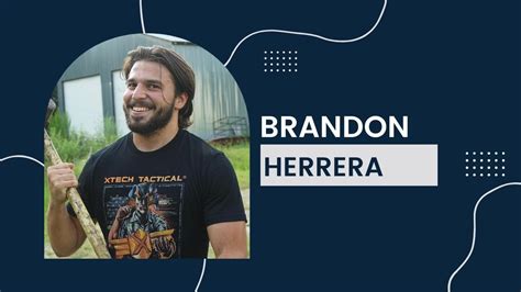 Brandon Herrera, a prominent firearms en