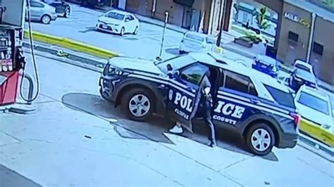 Video Shows Struggle Before Deadly Fairfax County Police Shooting Just two-and-a-half minutes pass from the time Brandon Lemagne pulls into a gas station on Richmond Highway on May 11 to when ...