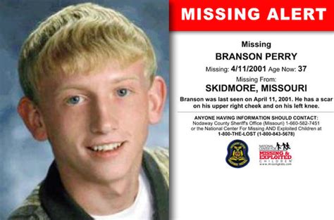 Brandon perry missing. Kidnappings & Missing Persons. Select the images to display more information. Listing. Results: 115 Items ... BRANDON LEE WADE; PAULA ANN WADE; TAMARA PEREZ; 1 - 40 of 115 Results Show 40 More Items. 