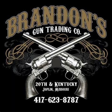 Jun 21, 2019 · brandon's gun trading co llc 321 east 20th st joplin mo. 64804 (417)-623-8787 fax (417)-623-2326 9-5 tuesday-saturday central time we are also closed the 1'st ... . 
