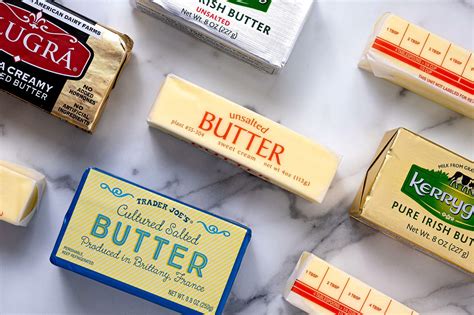Brands of butter. BUTTER. With something as simple as butter, you have to use the best ingredients. Thankfully, our master buttermakers use only pasture-raised milk, so every stick of Organic Valley butter is luscious, creamy and absolutely delicious. With something as simple as butter, you have to use the best ingredients. 