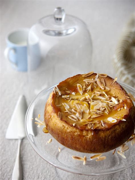 Brandy Almond Cake