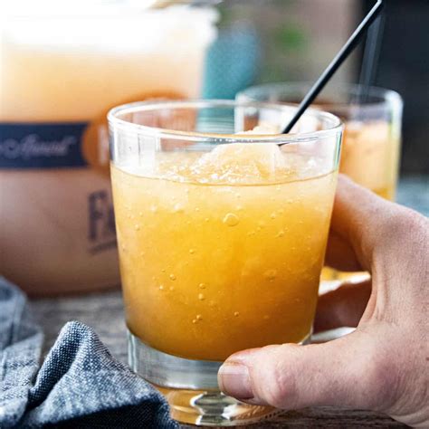 Brandy slush. Beat the summer heat with this crowd-pleasing Brandy Slush Cocktail. Made by combining frozen juices with brandy, freezing it, and serving it topped with lemon-lime soda. 