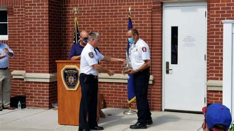 Branford assistant fire chief retires; will head to new career in ...