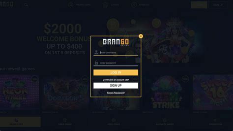 Brango login. At Brango Casino, we believe in starting the gaming journey with a bang. That’s why we’ve crafted a selection of no deposit bonus codes that grant you thrilling rewards without requiring you to make any initial deposits. Experience the thrill of real-money gaming without spending a dime, and keep your winnings to boot. Enhance your gaming ... 