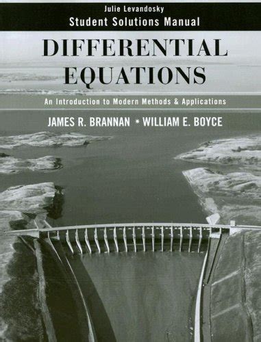 Brannan and boyce differential equations solution manual. - Tengo que hacerlo? / do i have to?.