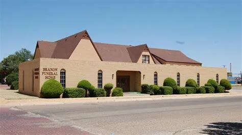 Branon Funeral Home in Lamesa, TX provides funeral, memorial, aftercare, pre-planning, and cremation services to our community and the surrounding areas. (806) 872-8335 . English . Spanish . English . Obituaries. Services . Where to Begin Service Options Personalization ...