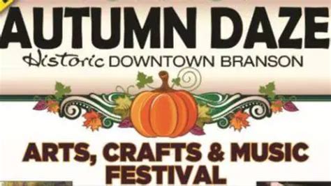 Branson Autumn Daze Arts, Crafts & Music Festival 2024