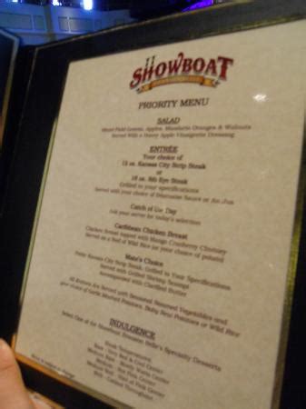 Branson belle menu. Review of. Showboat Branson Belle. 292 photos. Showboat Branson Belle. 4800 State Highway 165, Branson, MO 65616-8934. +1 417-336-7171. Website. Improve this listing. Ranked #8 of 51 Quick Bites in Branson. 