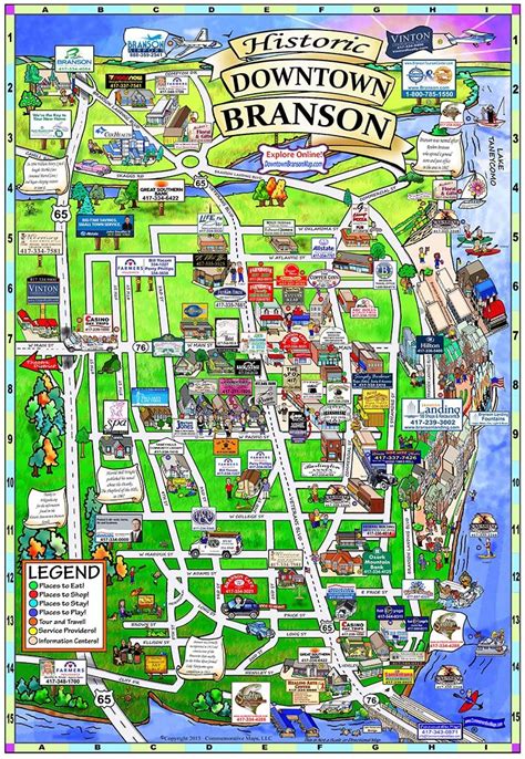 Branson map. Branson, Missouri is a popular vacation destination known for its vibrant entertainment scene and stunning natural beauty. When planning your trip to Branson, one of the best resou... 