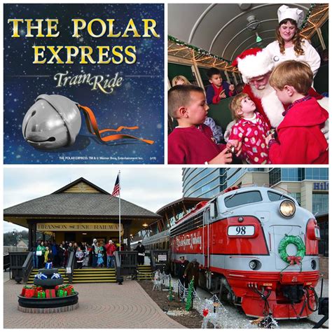 Branson mo polar express. The Polar Express Train Ride – Branson, Missouri Branson Scenic Railway 206 E Main Street Branson, MO 65616 (417) 334-6110. Branson is about a 3.5-hour drive from Kansas City. Some of you may have family near there or would enjoy a weekend getaway. The train ride offered at this location is an officially licensed Polar … 